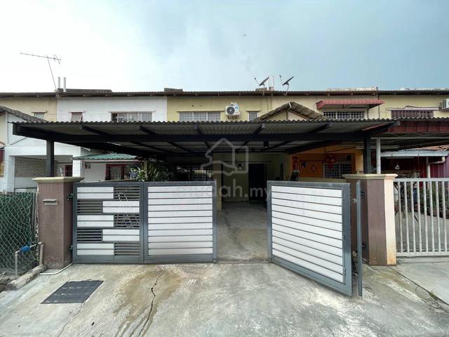 Double storey taman teluk gedung indah port klang 1