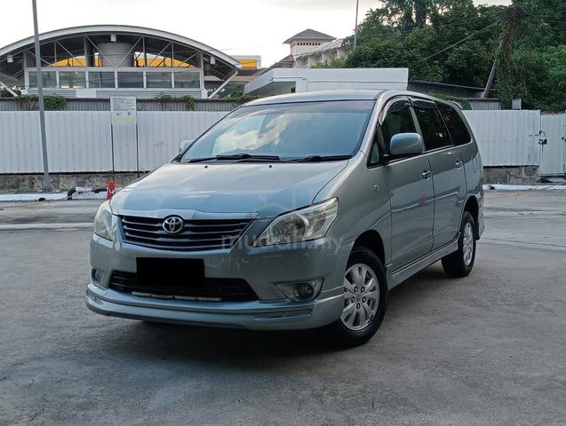 Toyota INNOVA 2.0 (A) CCRIS CTOS BOLEH LOAN KEDAI - 1
