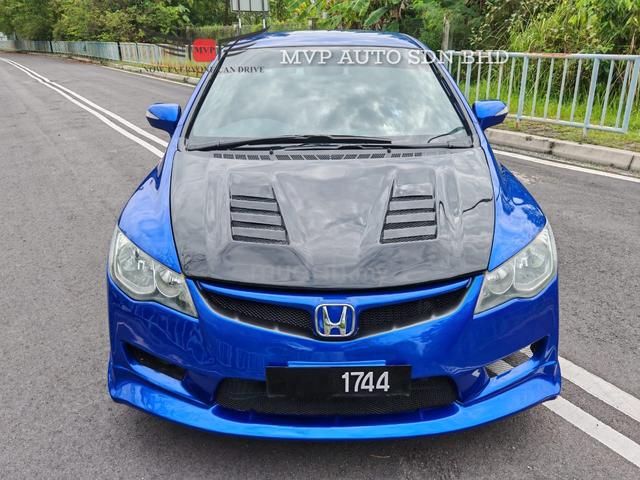 2012 Honda CIVIC 1.8 FD (A) FULL LOAN / LOAN KEDAI - 3