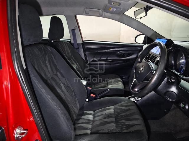 2018 Toyota Vios 1.5 E (A) 5-Years Warranty - 5