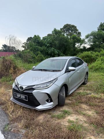 2021 Toyota VIOS 1.5 E (A) - 2