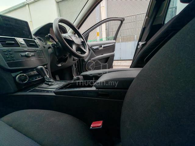 2009 Mercedes Benz C200 K AVANTGARDE w204 1.8 - 5