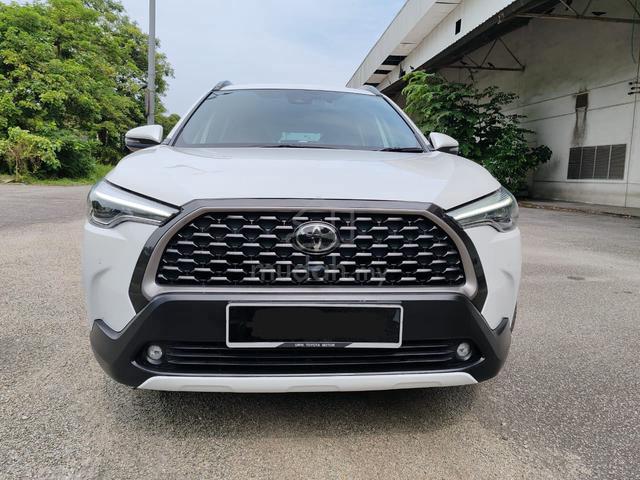2022 Toyota COROLLA CROSS 1.8 V (A) OTR - 2
