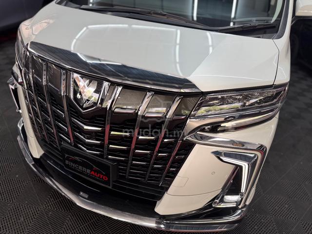REG22 TOYOTA ALPHARD 2.5 SC JBL 4CAM S.ROOF DiM AA - 3