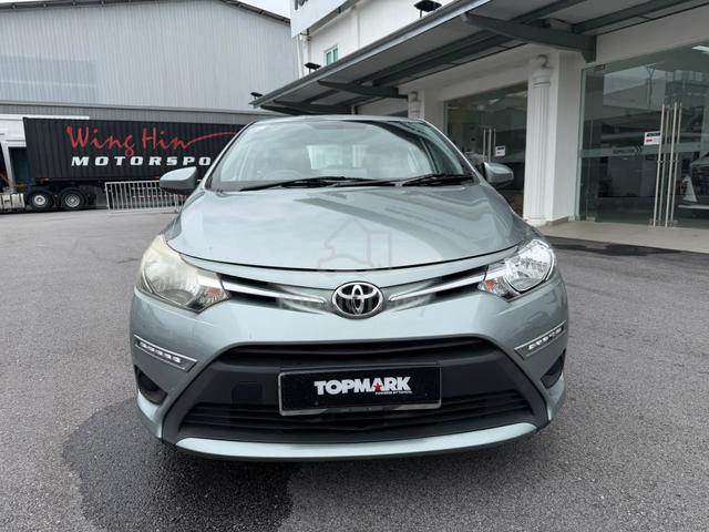 2018 Toyota VIOS 1.5 J NSP151R FACELIFT (M) - 2