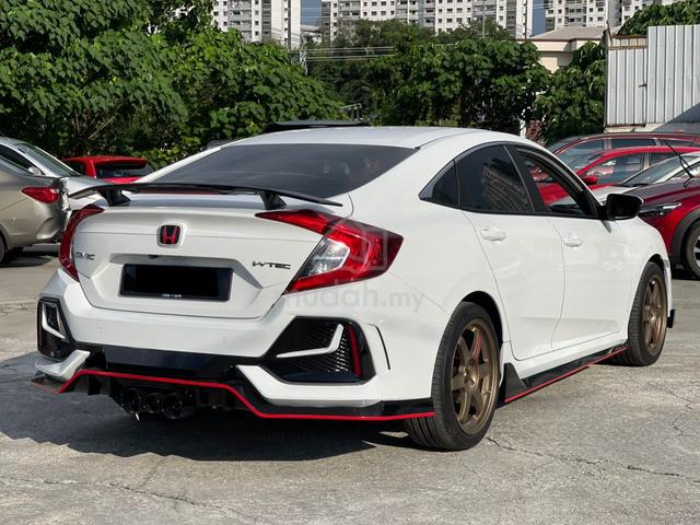 2021 Honda CIVIC 1.8 S HIGH LOAN EASY APPROVE - 2