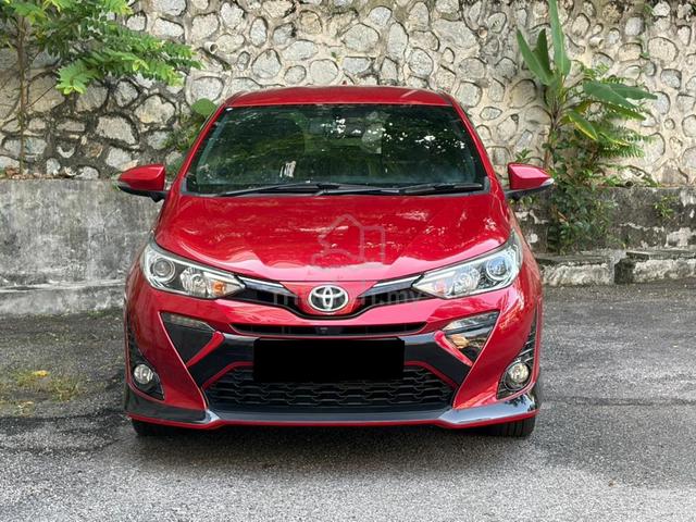 Toyota YARIS 1.5 G (A) FULL TOYOTA SERVICE RECORD - 5