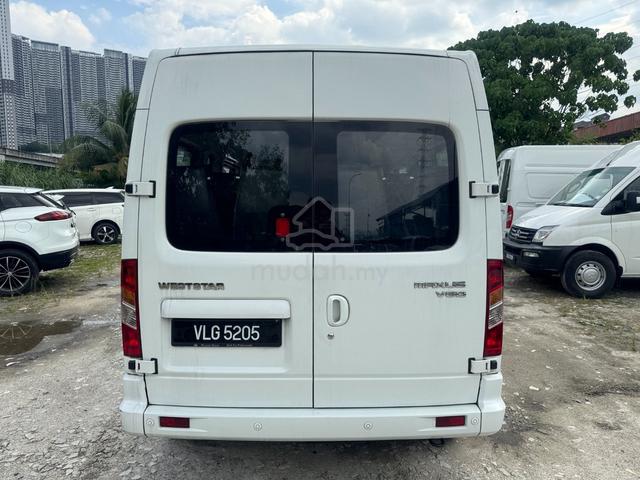 2023 Maxus V80 2.5T (M) 15 SEATER WINDOW VAN - 5