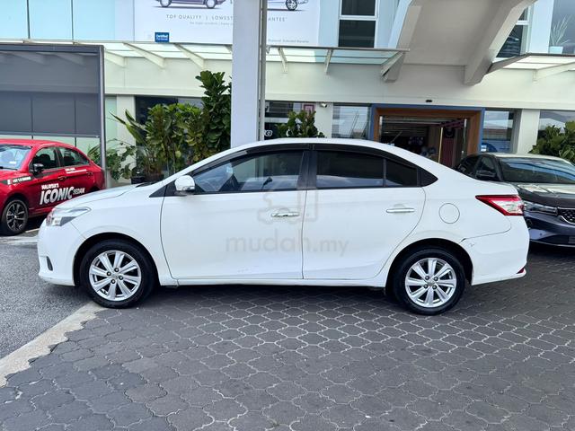 2015 Toyota VIOS 1.5 E NCP150R (A) - 2