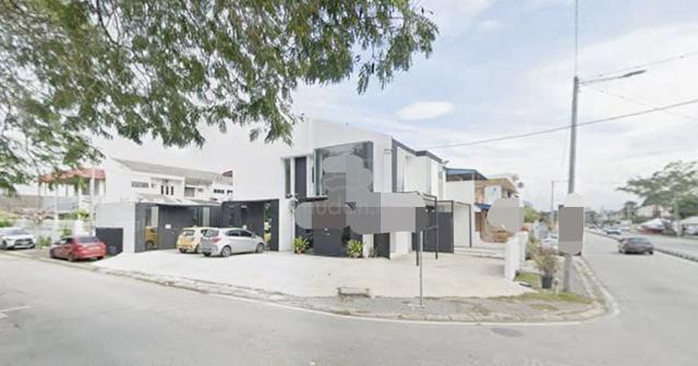 Cheap Rent Facing Main Road Ipoh Garden East Shop Lot  1