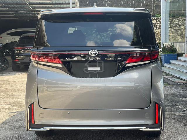 2025 Toyota VELLFIRE 2.4 Z PREMIER GRAY COLOUR 6A - 5