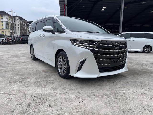 2023 Toyota ALPHARD 2.5 Z (A) - 1