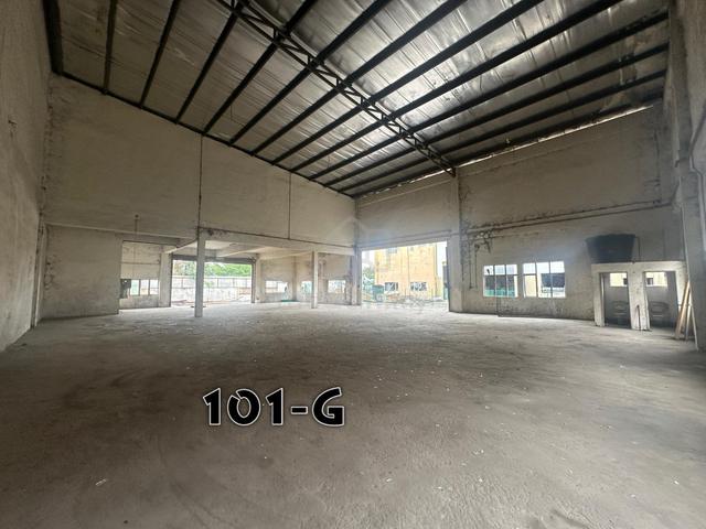 [VALUE BUY] Taman Perindustrian Meru Klang 1.5-Sty Semi-D Factory CF 1