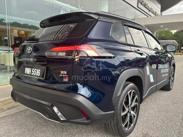 2024 Toyota COROLLA CROSS 1.8 HYBRID GR-S DEMO CAR - 3