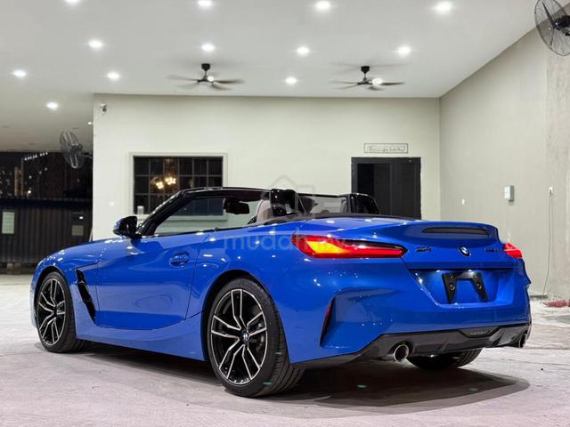 UNREG 2021 Bmw Z4 sDRIVE20i 2.0L Beige Interior - 3