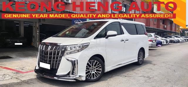 2017 Toyota ALPHARD 3.5 GL (A) FSR 109K KM 2Y-WRTY - 1