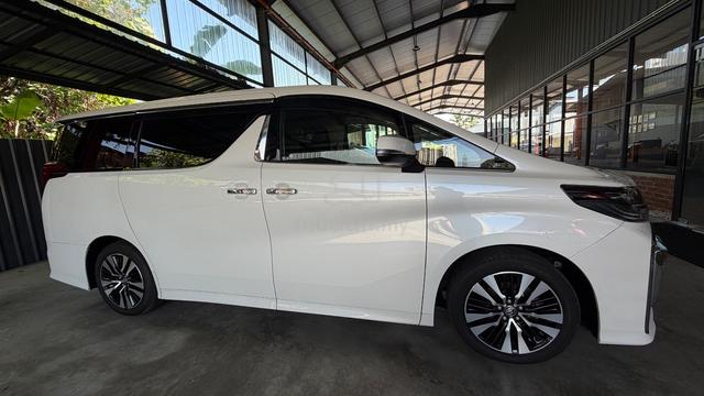 2021 Toyota ALPHARD 2.5 SC DBA-AGH30W (A) - 2