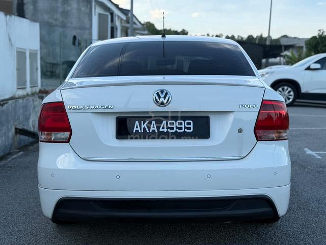 2014 Volkswagen POLO 1.6 (CKD) (A) SEDAN LOW MILE - 4