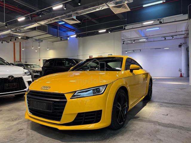 [HOT CAKE]  2016 Audi TT 2.0 TFSI 8S (A) - 2