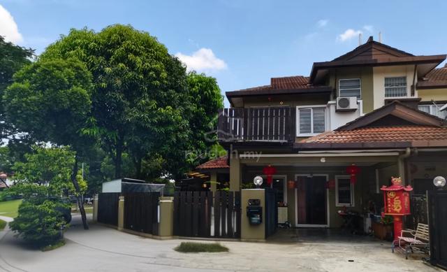 Corner 2-storey Terraced House Setia Alam For Sale 1
