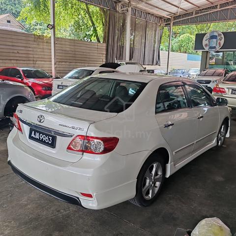 2012 Toyota COROLLA ALTIS 1.8 G FACELIFT (A) - 2