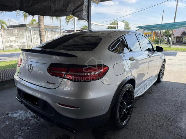2018 Mercedes Benz GLC-CLASS 2.0 250 4MATIC COUPE - 4
