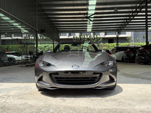 2022 Mazda ROADSTER 1.5 S LEATHER PACKAGE (M) RARE - 3