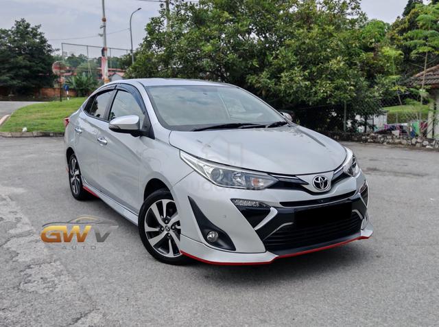 2020 Toyota VIOS 1.5 G (A) P/Shift Facelift Sporty - 1