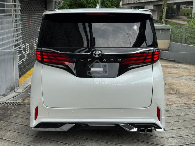 2024 Toyota ALPHARD 2.5 Z ~ Ori Modelista Bodykit - 5