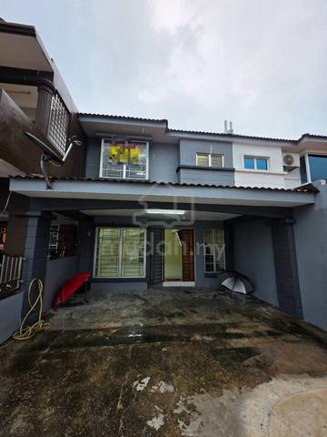 NEWLY PAINTED 7/24 SECURITY Cheras Taman Segar Perdana 2-storey House 1