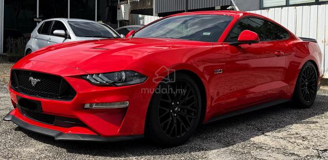 2019 Ford MUSTANG NFL 5.0 GT V8 454HP BORLA SHAKER - 3