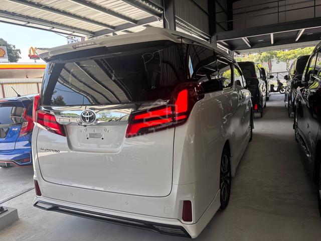 2021 Toyota ALPHARD 2.5 SC ORI TRD KITS NO SUNROF - 4