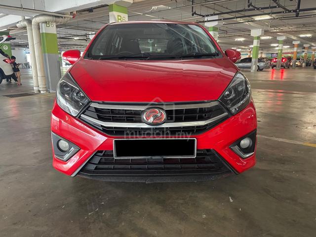 2020 Perodua AXIA 1.0 SE (A) PUSH START BUTTON - 2