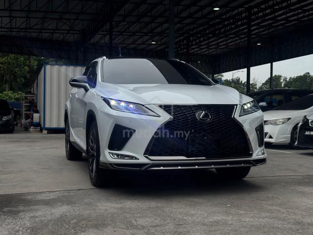 2021 Lexus RX300 F SPORT 2.0L (A) - 1