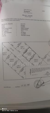 TANAH LOT, Lorong Hafiz Majdi, Jalan Sungai Pusu, UIA Gombak 1