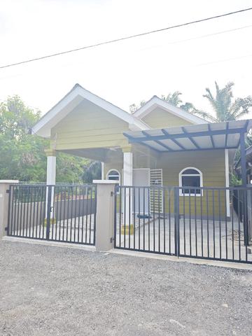 Rumah Siap Pagar Landed Untuk disewa rumah baru siap 1