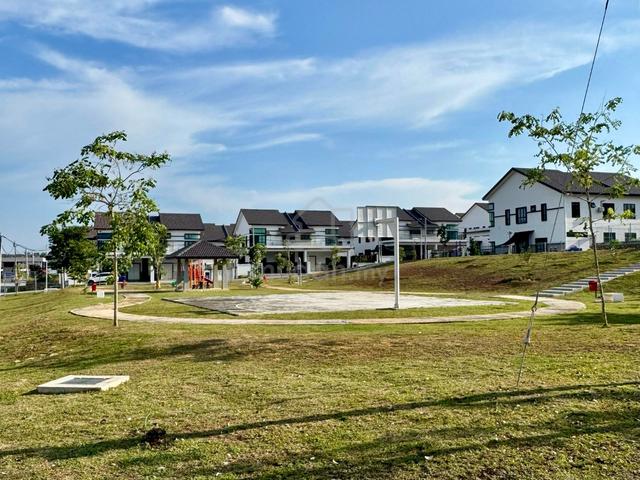 Below Value Freehold Huge Land Double Storey Semi D Nr Krubong Melaka 1