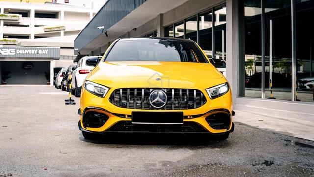 Mercedes Benz A250 2.0 AMG CONVERT A35S FLIFT 2020 - 3