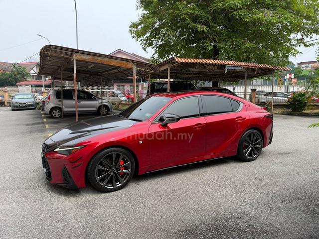 Lexus IS 300 F Sport 2.0T - 2021 / Registered 2025 - 5