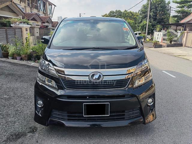 2014 Toyota VELLFIRE 2.4 GOLDEN EYES/ SUN ROOF/ - 2
