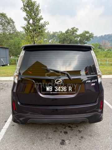 2015 Perodua ALZA 1.5 SE ZS FACELIFT (A) - 2