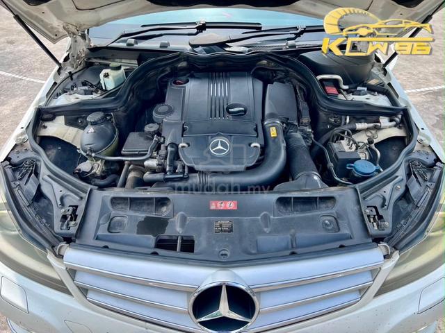 2012 Mercedes Benz C-CLASS 1.8 250 CGI - 5