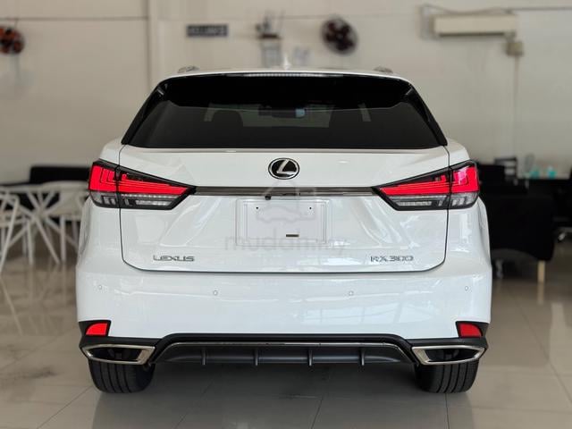 2021 Lexus RX300 F SPORT 2.0/P-ROOF REAR ELEC SEAT - 5
