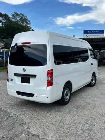 2018 Nissan URVAN 2.5 HIGH ROOF FACELIFT (M) - 2