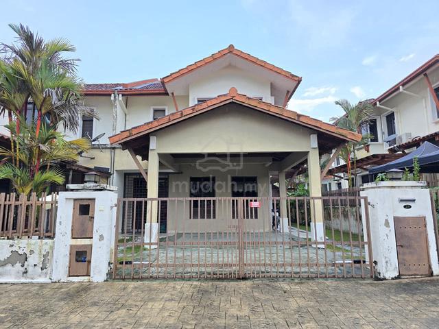 NEAR UKM BANGI 2888ft Semi Detached Cluster House Alam Sari Bangi Ukm 1