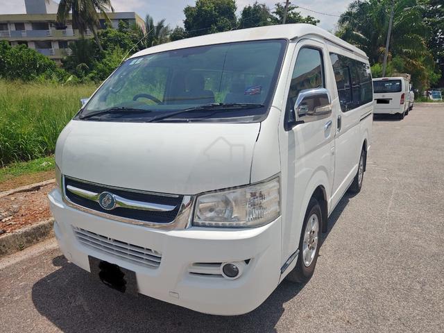 2020 Cam PLACER-X 2.4 petrol (A) Window Van Auto - 1
