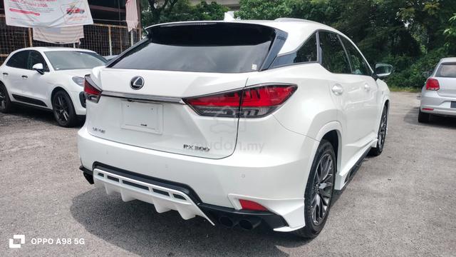 TRD BODYKIT EKZOs LEXUS RX300 F SPORT 360 CAMERA - 5