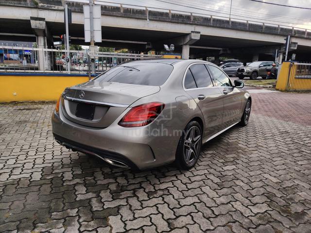 2021 Mercedes Benz C200 1.5 AMG LINE (A) GRADE 5.0 - 4