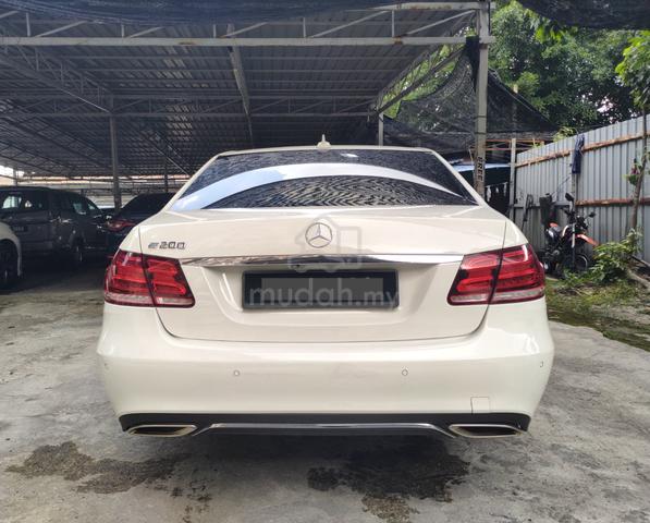 2016 Mercedes Benz E200 2.0 EDITION E (A) - 4