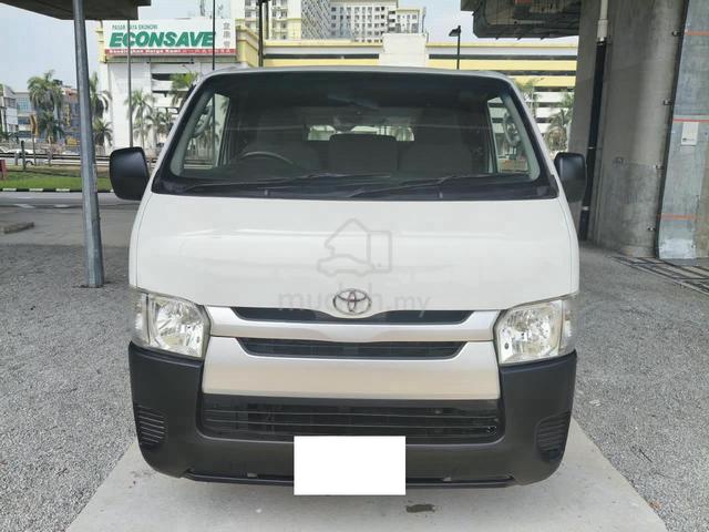 2014 Toyota Hiace 2.5 (M) Panel Van - 2